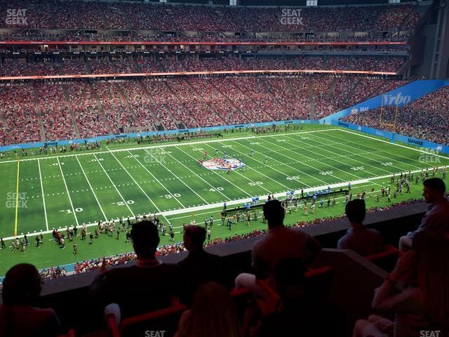 State Farm Stadium - Section Loft 312 Seat View
