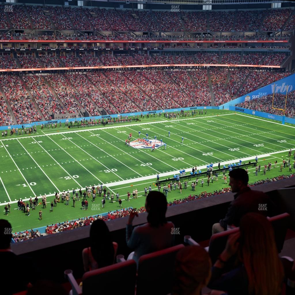 State Farm Stadium - Section Loft 313 Seat View