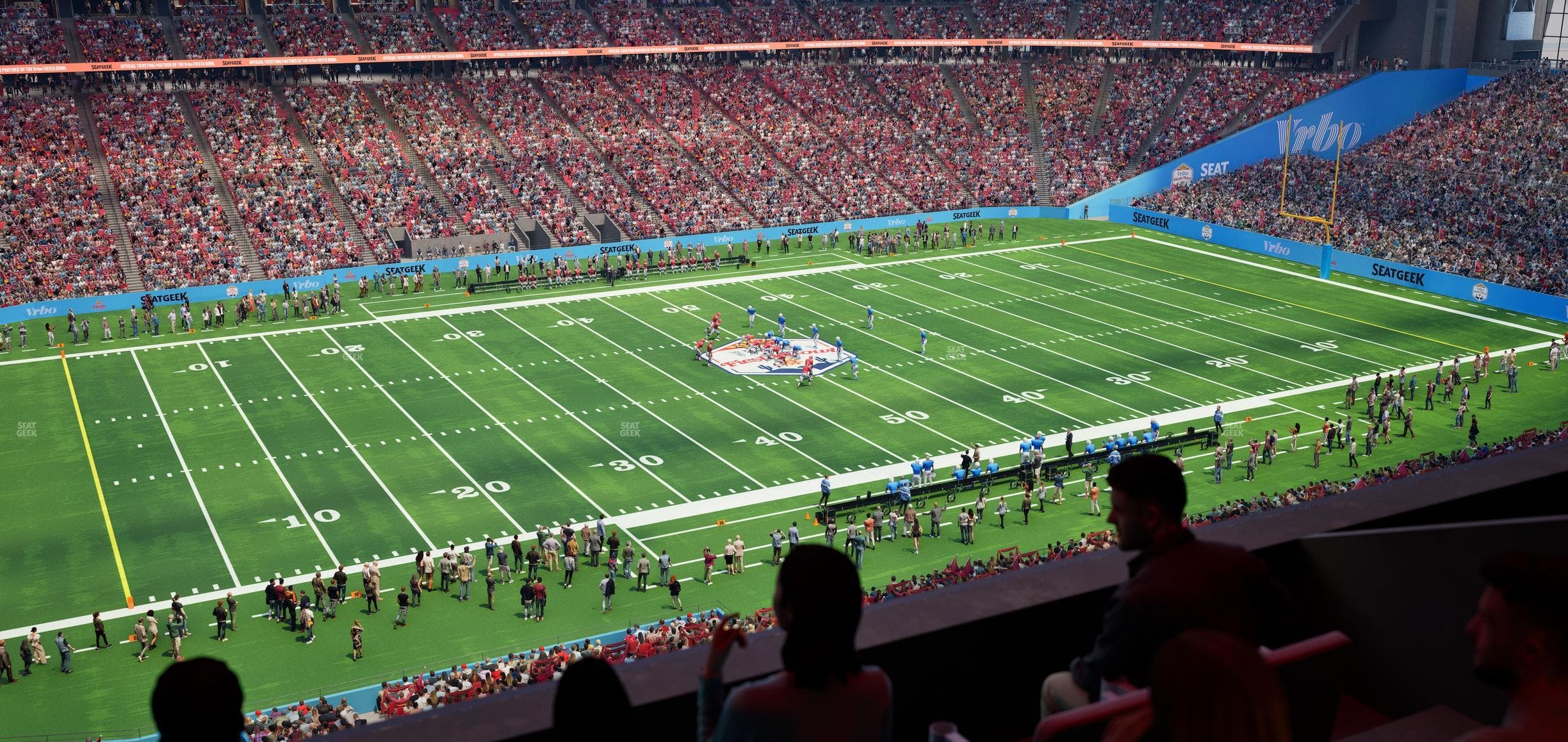 State Farm Stadium - Section Loft 313 Seat View