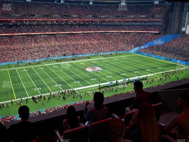 State Farm Stadium - Section Loft 313 Seat View