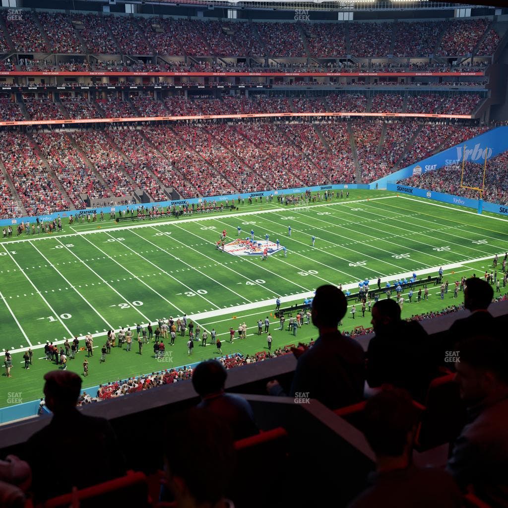 State Farm Stadium - Section Loft 314 Seat View