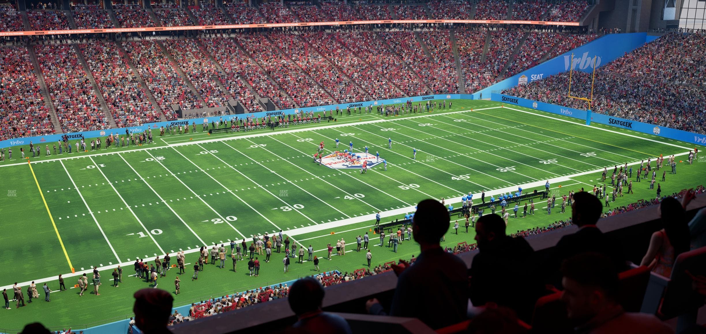 State Farm Stadium - Section Loft 314 Seat View