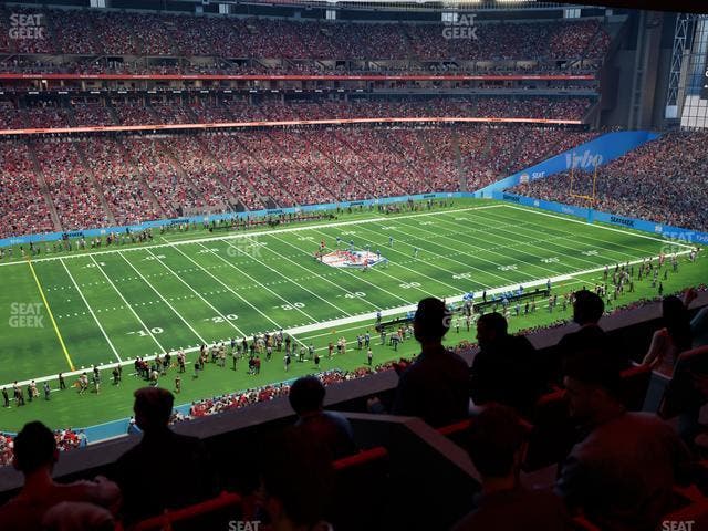 State Farm Stadium - Section Loft 314 Seat View