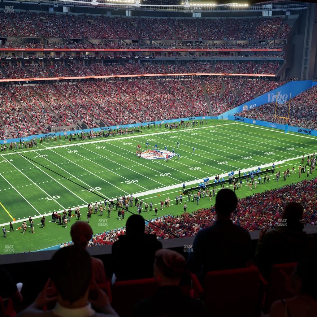 State Farm Stadium - Section Loft 315 Seat View