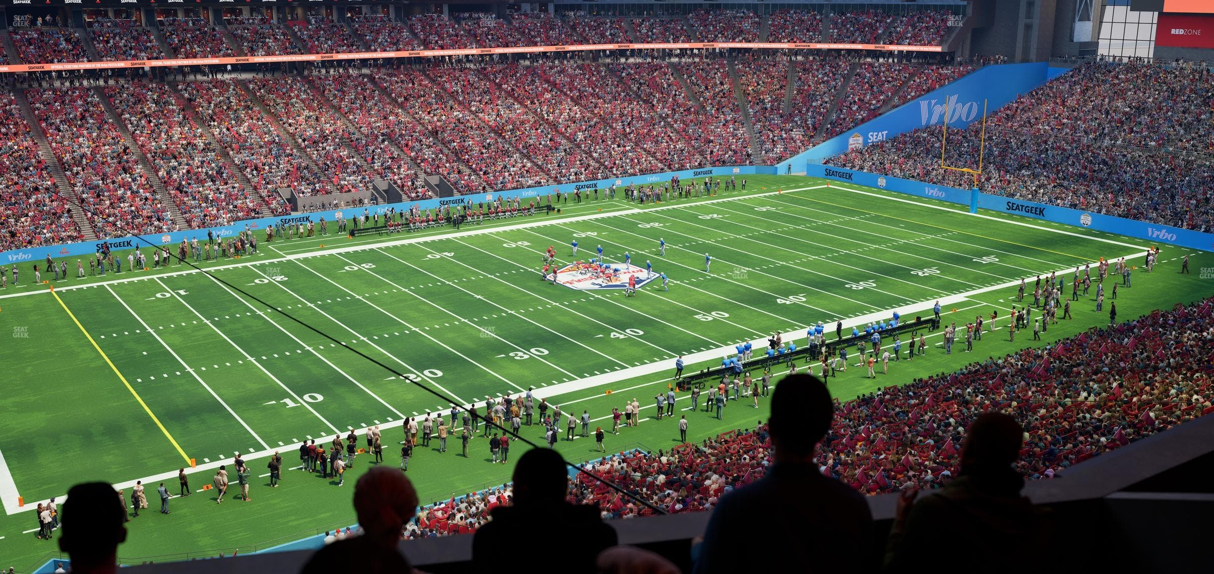 State Farm Stadium - Section Loft 315 Seat View