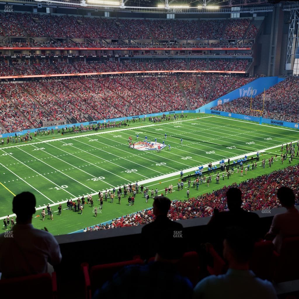 State Farm Stadium - Section Loft 316 Seat View