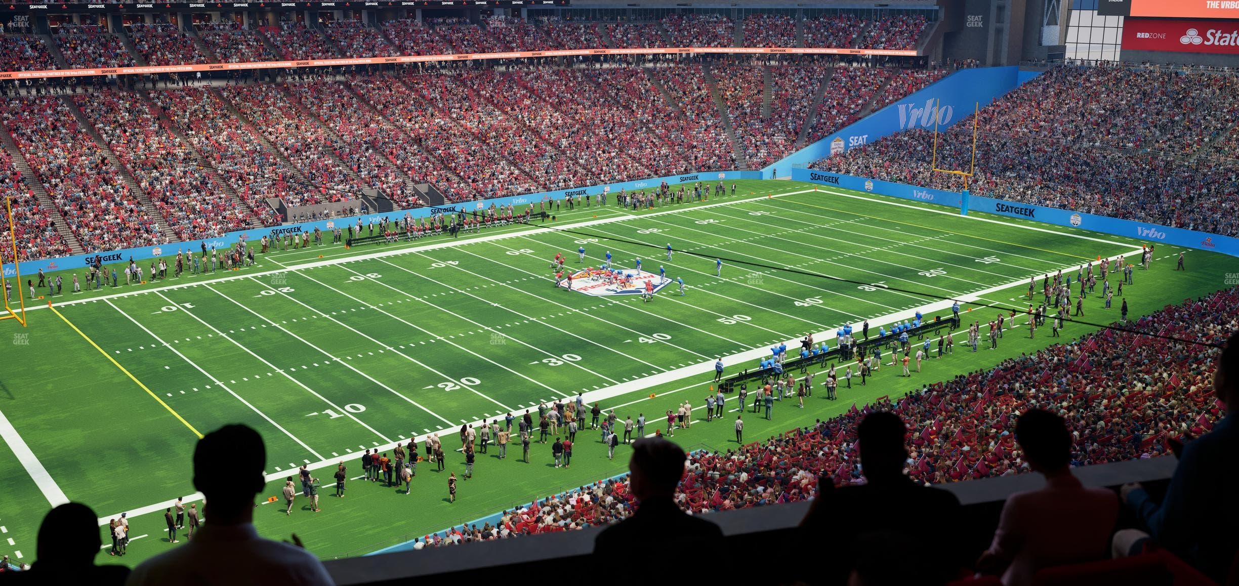 State Farm Stadium - Section Loft 316 Seat View