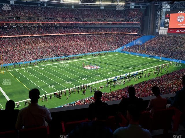 State Farm Stadium - Section Loft 316 Seat View