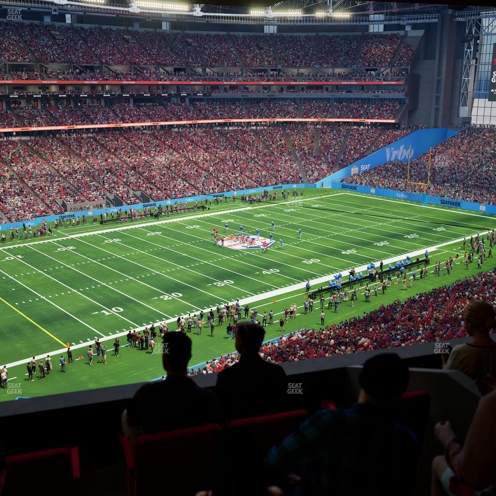 State Farm Stadium - Section Loft 317 Seat View