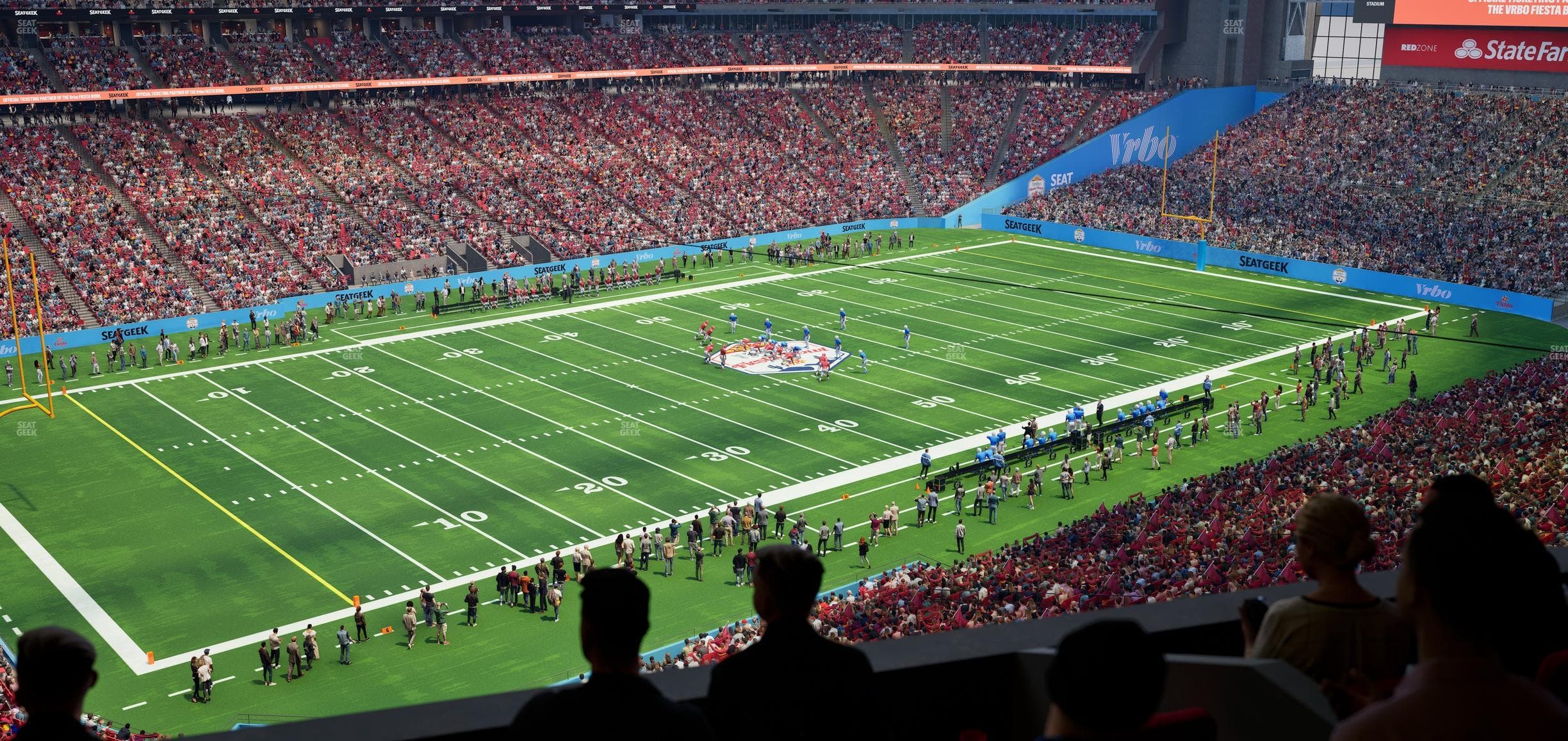 State Farm Stadium - Section Loft 317 Seat View