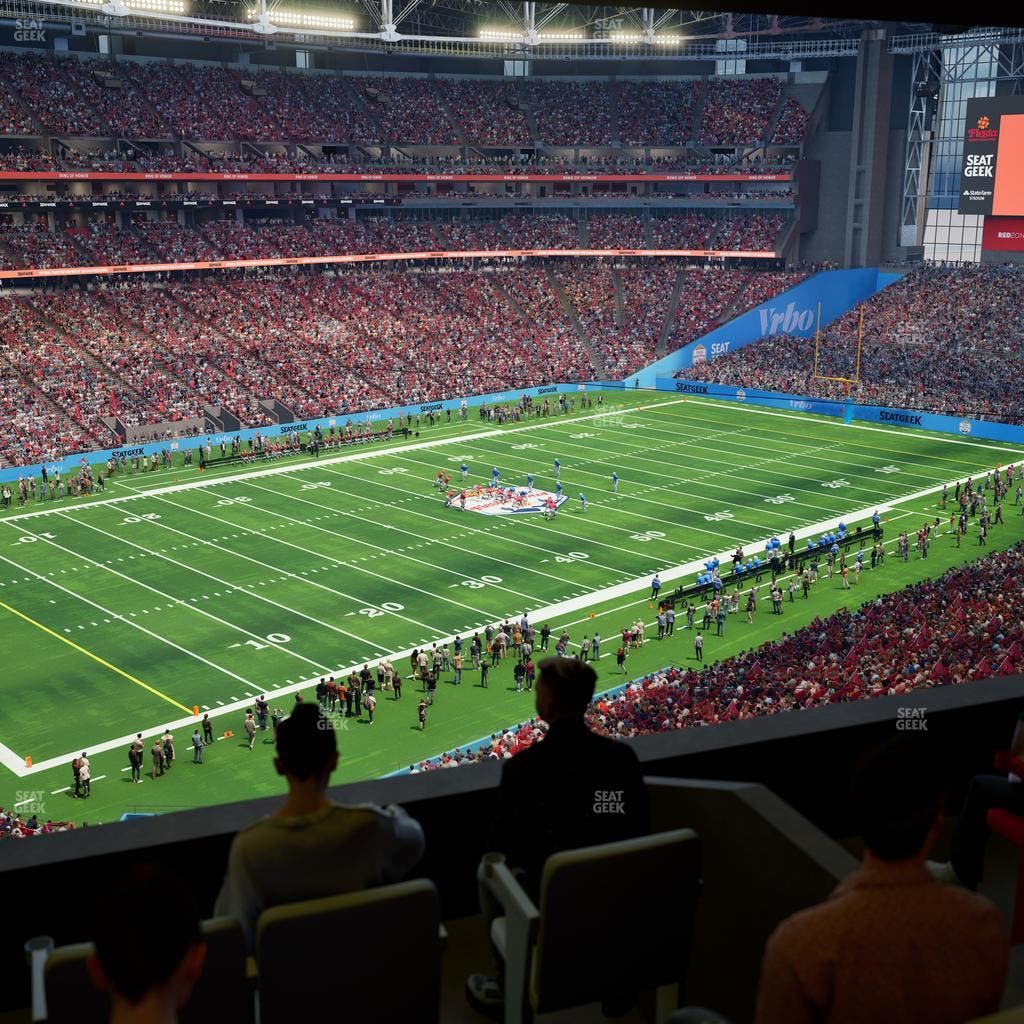 State Farm Stadium - Section Loft 318 Seat View