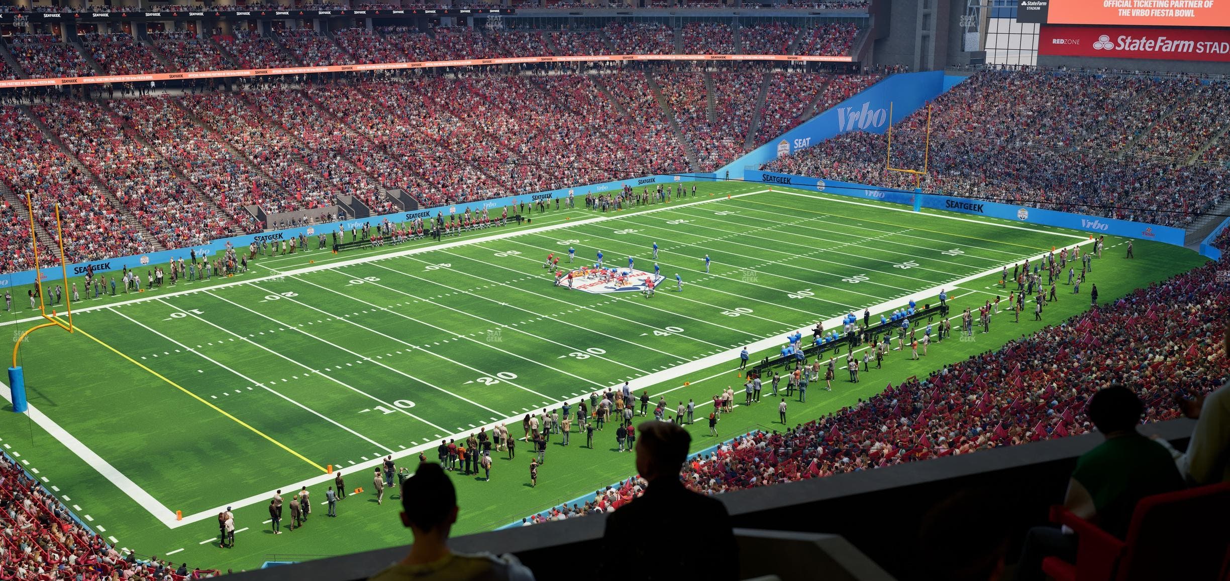 State Farm Stadium - Section Loft 318 Seat View