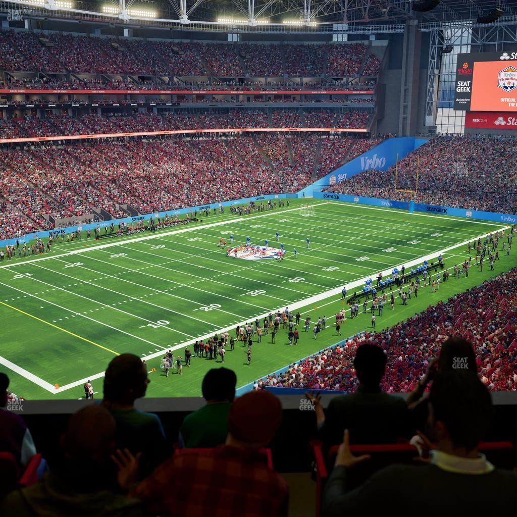 State Farm Stadium - Section Loft 319 Seat View