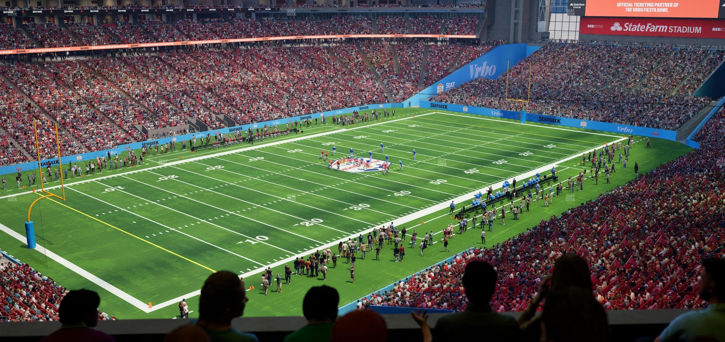 State Farm Stadium - Section Loft 319 Seat View