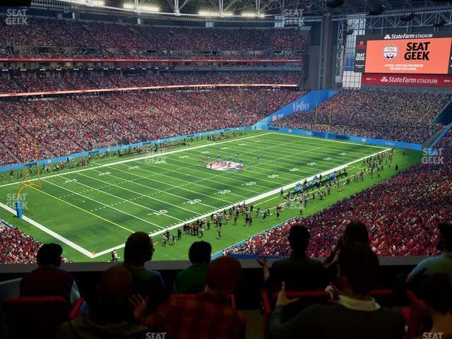 State Farm Stadium - Section Loft 319 Seat View