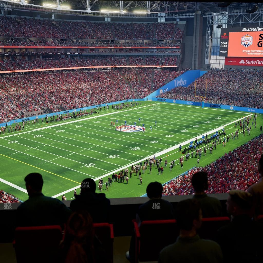 State Farm Stadium - Section Loft 320 Seat View