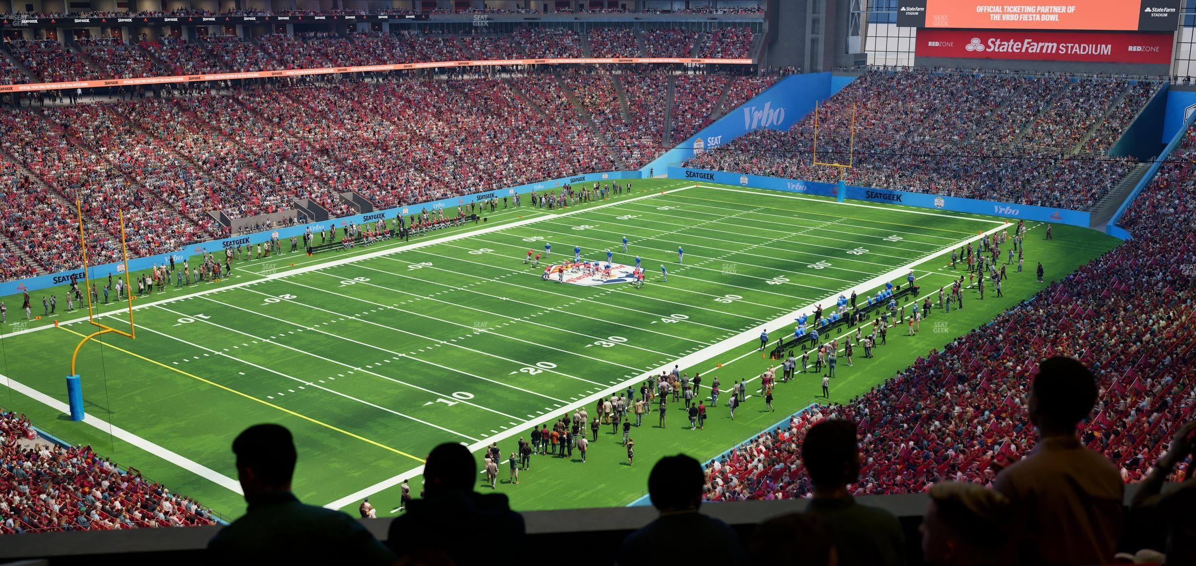 State Farm Stadium - Section Loft 320 Seat View