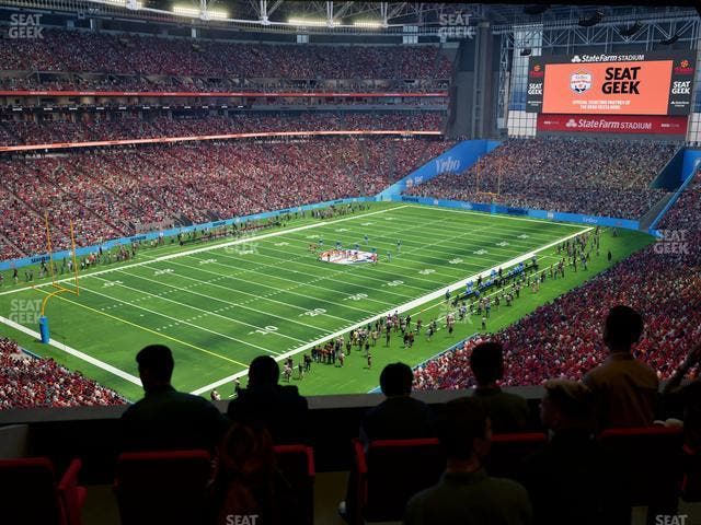 State Farm Stadium - Section Loft 320 Seat View