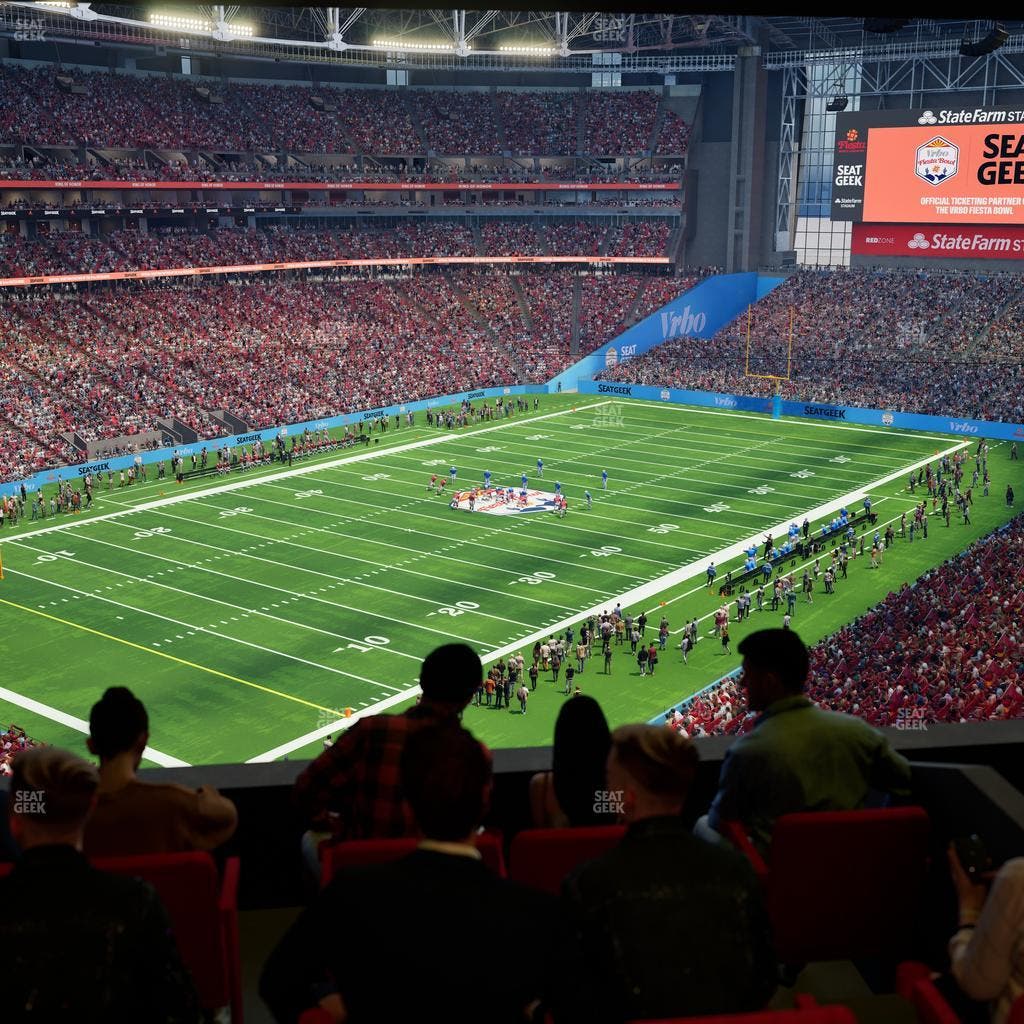 State Farm Stadium - Section Loft 321 Seat View