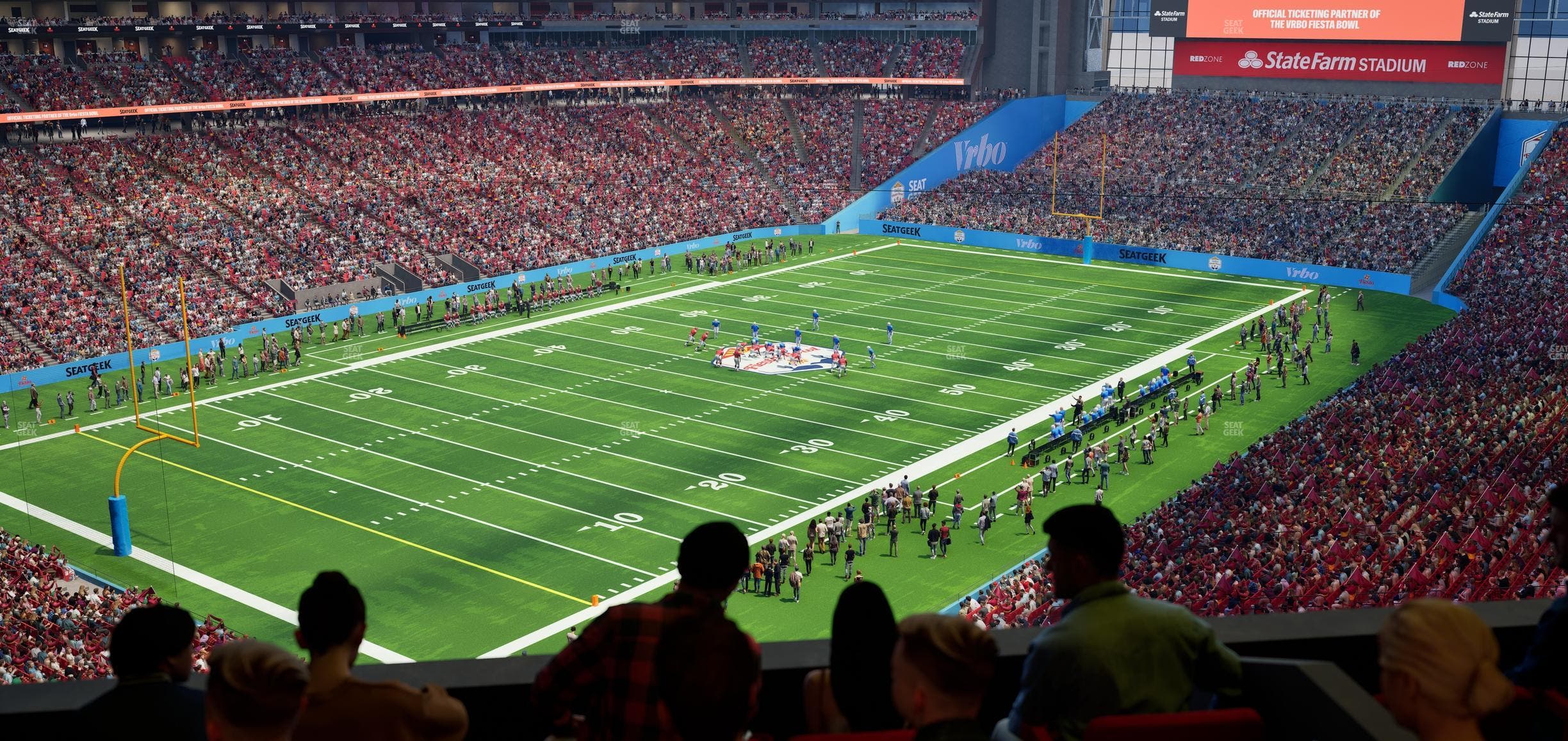 State Farm Stadium - Section Loft 321 Seat View