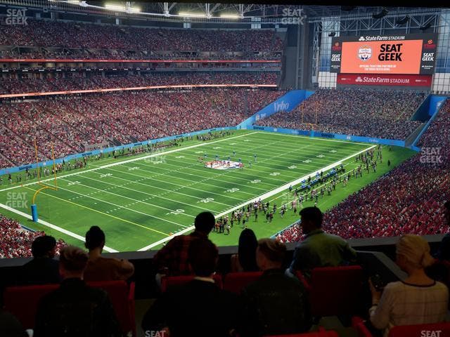 State Farm Stadium - Section Loft 321 Seat View