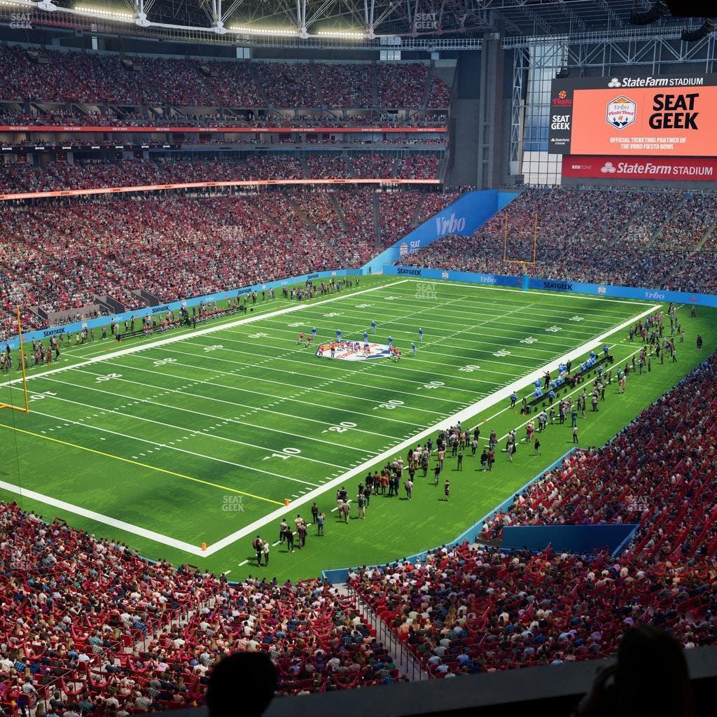 State Farm Stadium - Section Loft 322 Seat View