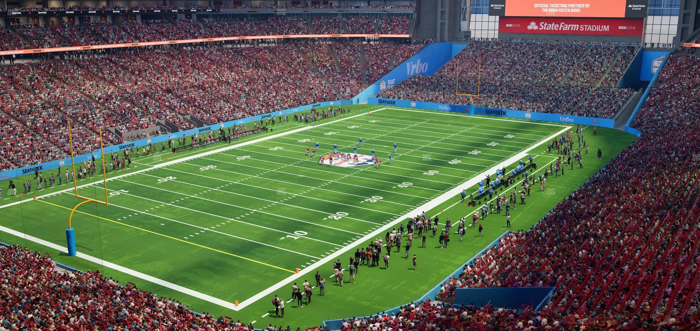 State Farm Stadium - Section Loft 322 Seat View