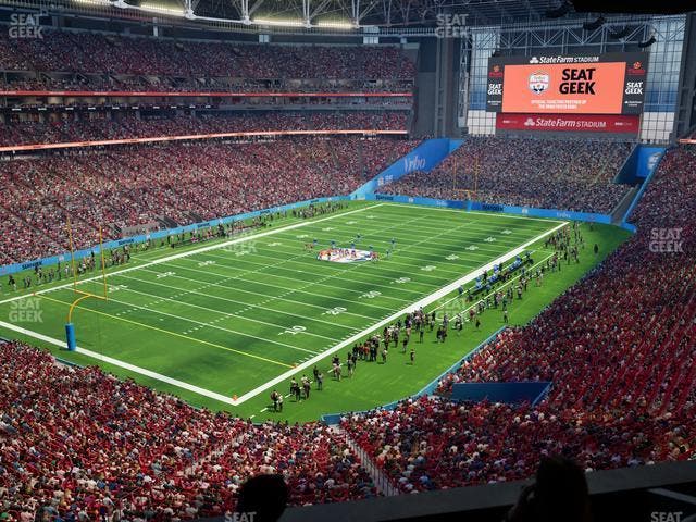 State Farm Stadium - Section Loft 322 Seat View