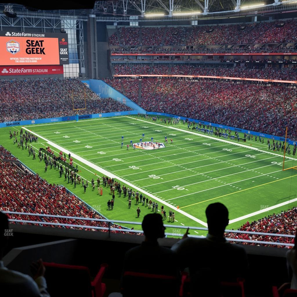 State Farm Stadium - Section Loft 333 Seat View