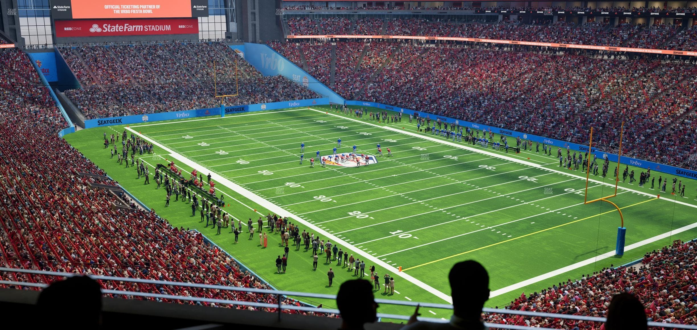 State Farm Stadium - Section Loft 333 Seat View