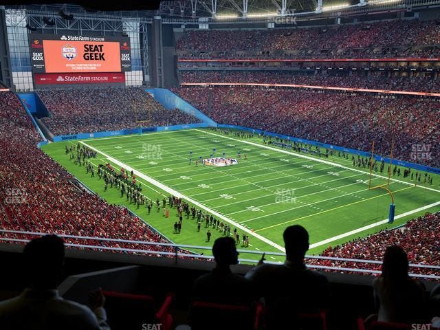 State Farm Stadium - Section Loft 333 Seat View