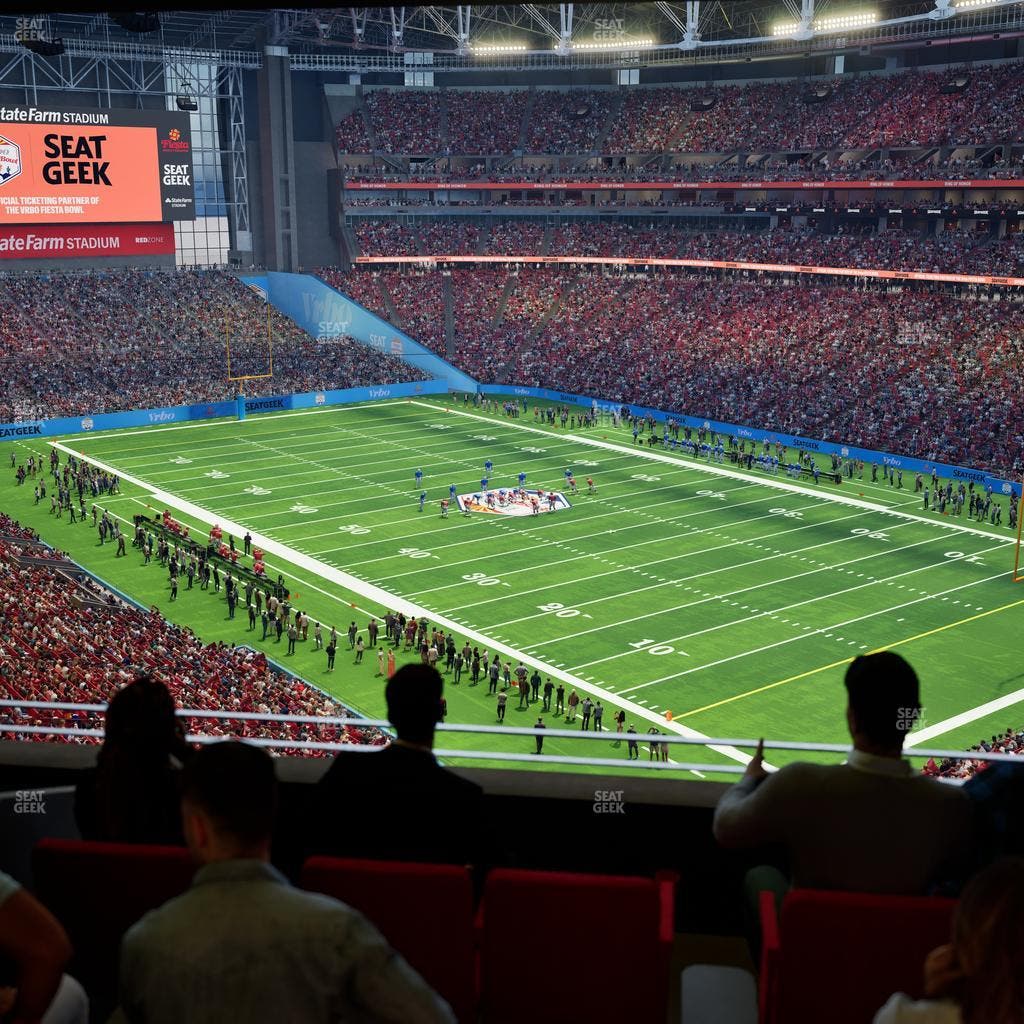 State Farm Stadium - Section Loft 334 Seat View