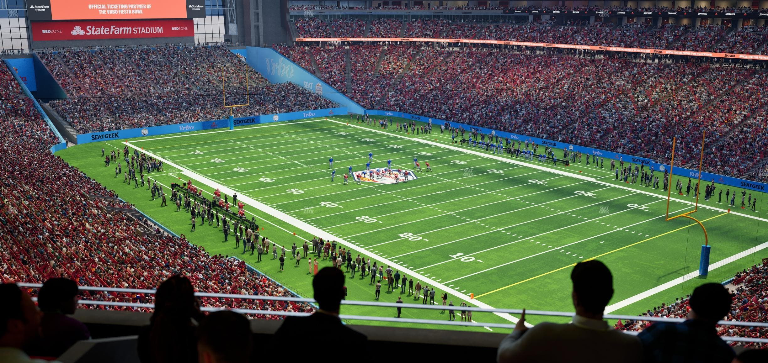 State Farm Stadium - Section Loft 334 Seat View