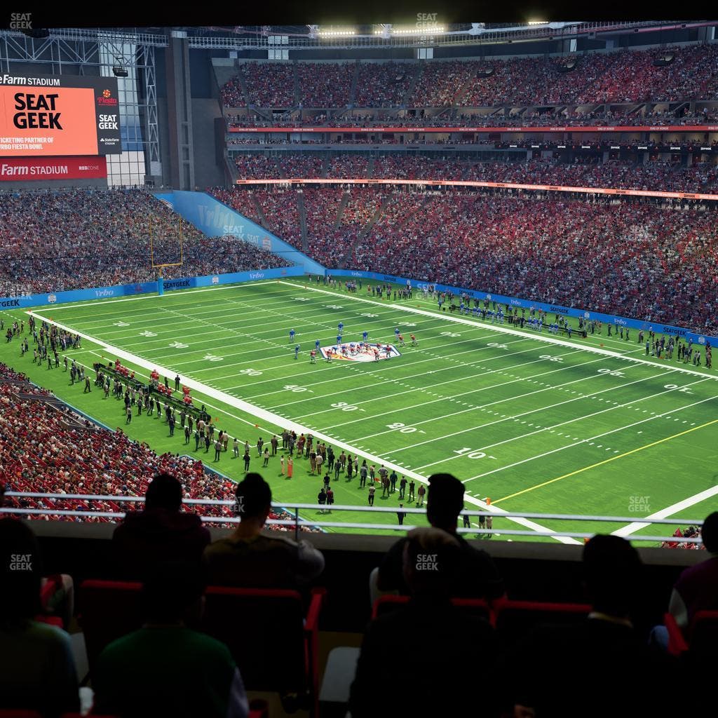 State Farm Stadium - Section Loft 335 Seat View