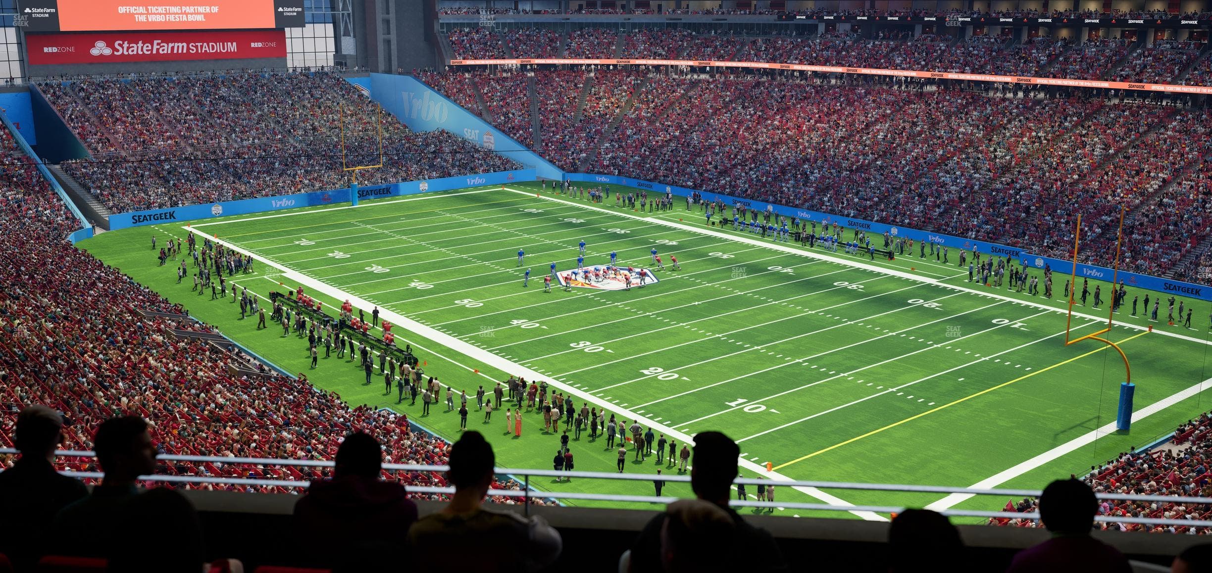 State Farm Stadium - Section Loft 335 Seat View