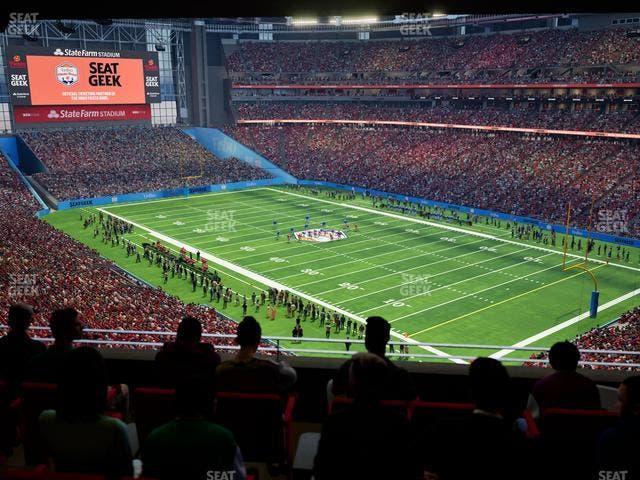 State Farm Stadium - Section Loft 335 Seat View