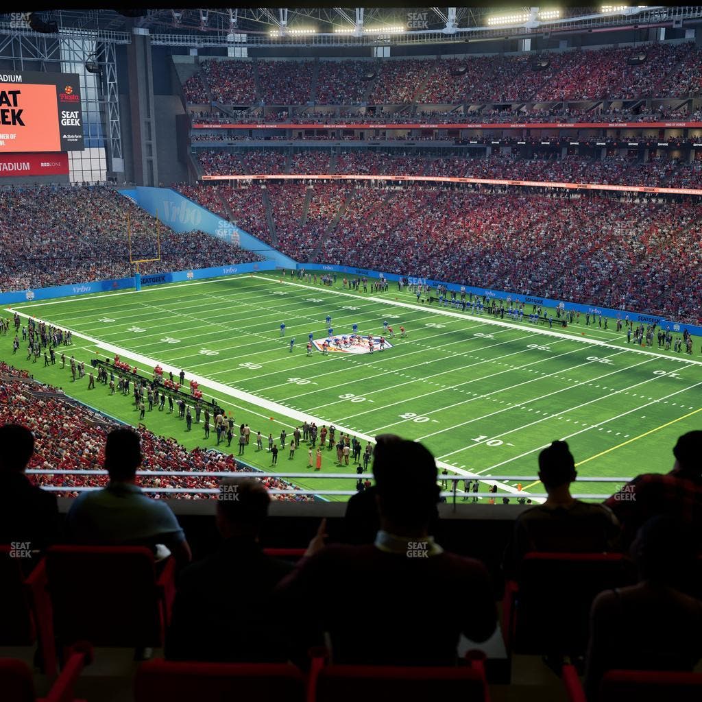 State Farm Stadium - Section Loft 336 Seat View