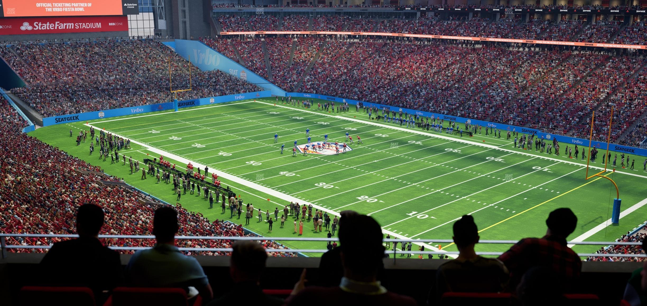 State Farm Stadium - Section Loft 336 Seat View