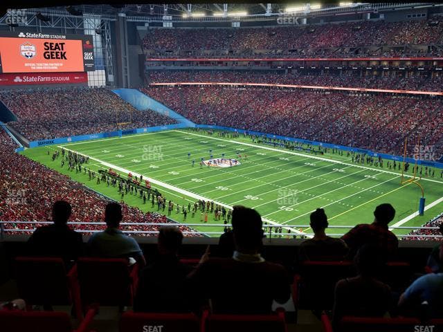 State Farm Stadium - Section Loft 336 Seat View