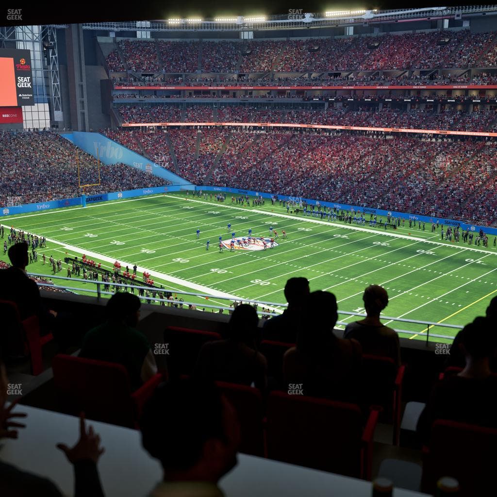 State Farm Stadium - Section Loft 337 Seat View