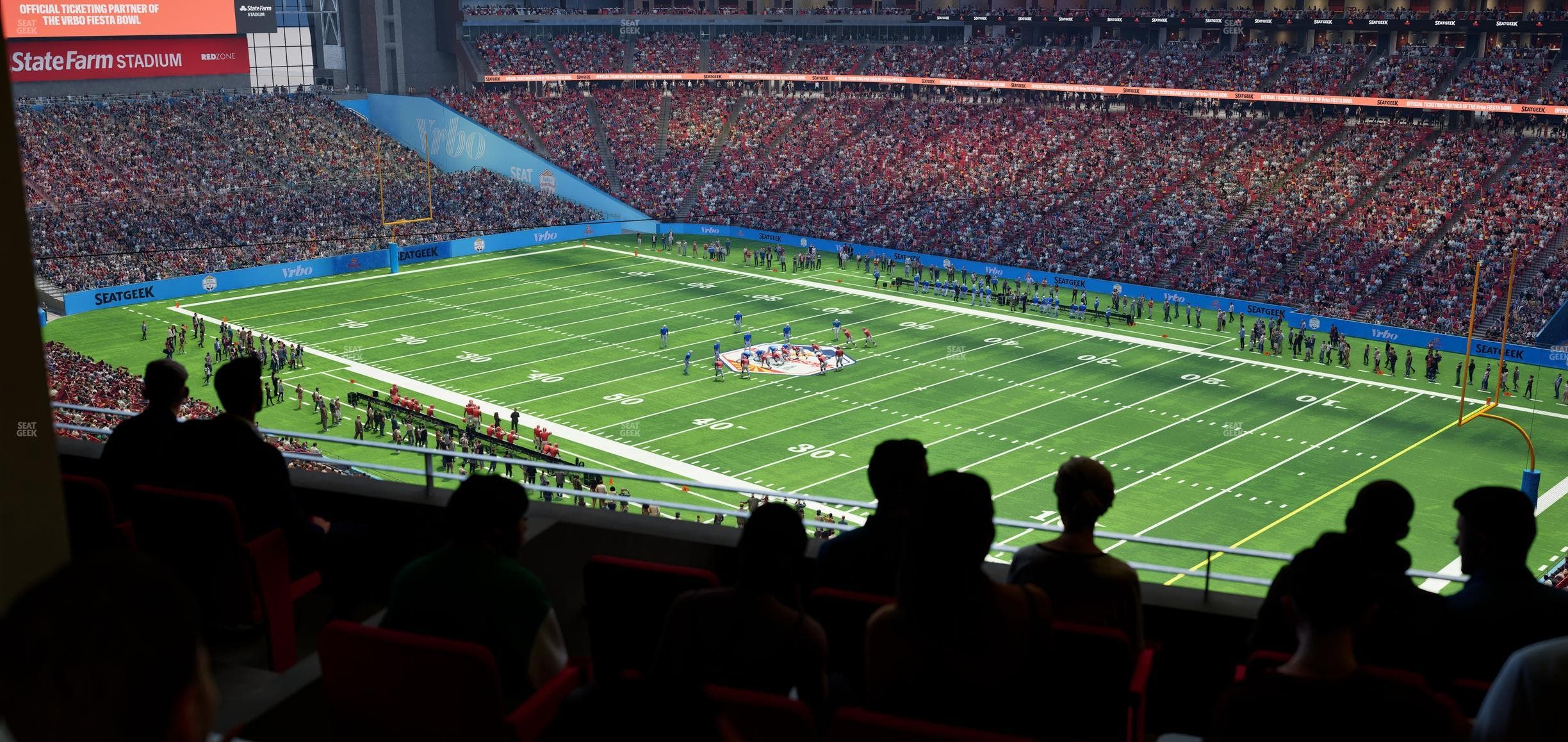 State Farm Stadium - Section Loft 337 Seat View