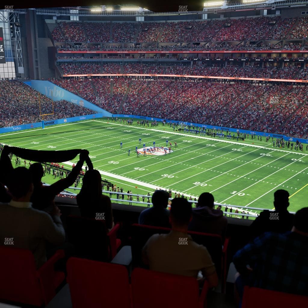 State Farm Stadium - Section Loft 338 Seat View