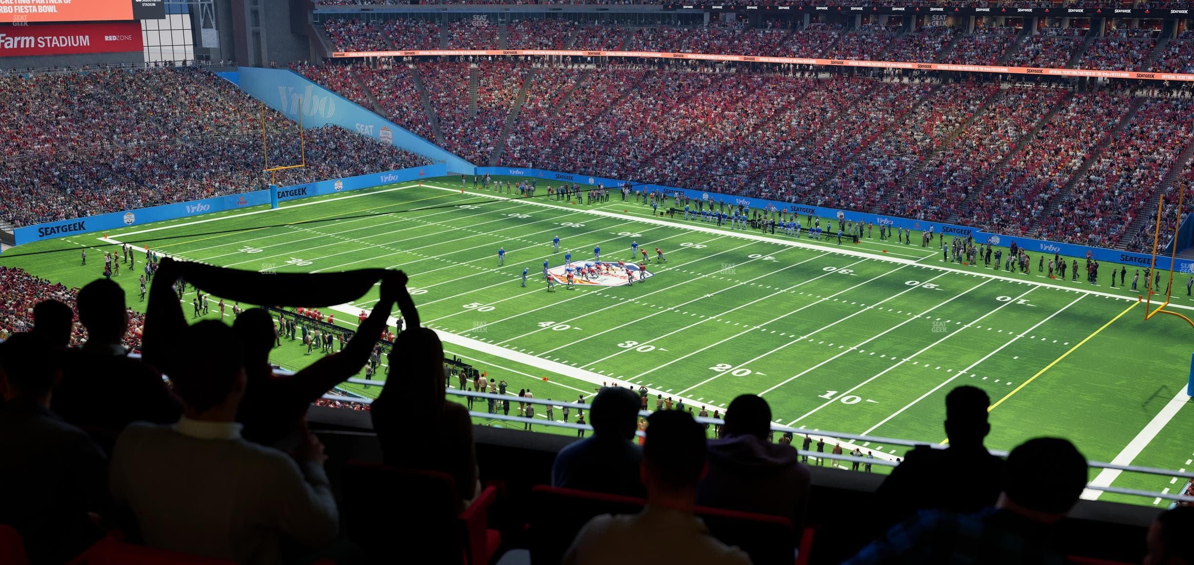 State Farm Stadium - Section Loft 338 Seat View