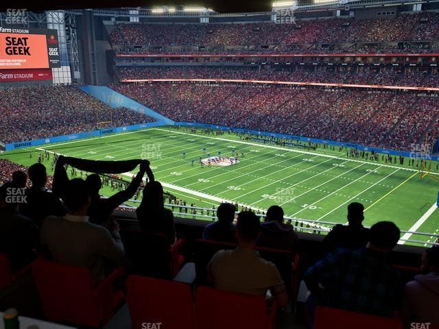 State Farm Stadium - Section Loft 338 Seat View