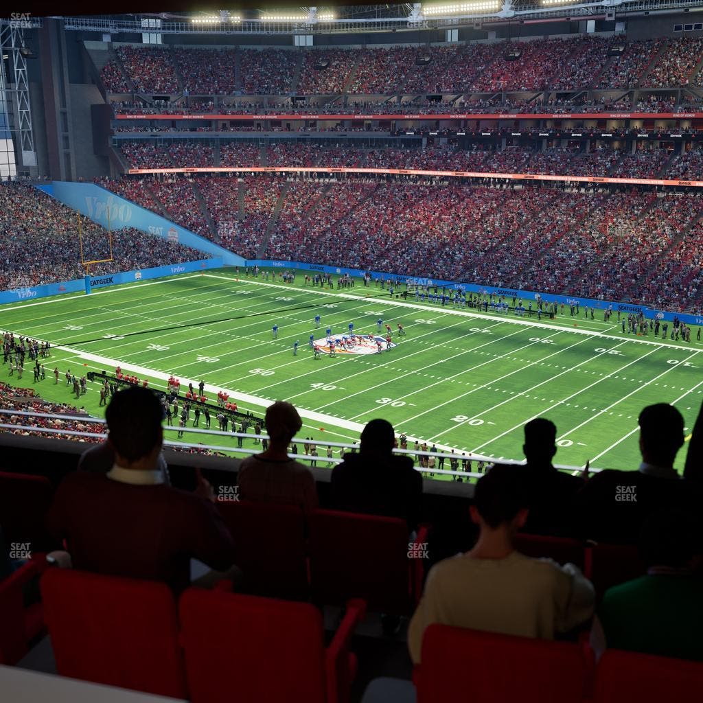 State Farm Stadium - Section Loft 339 Seat View