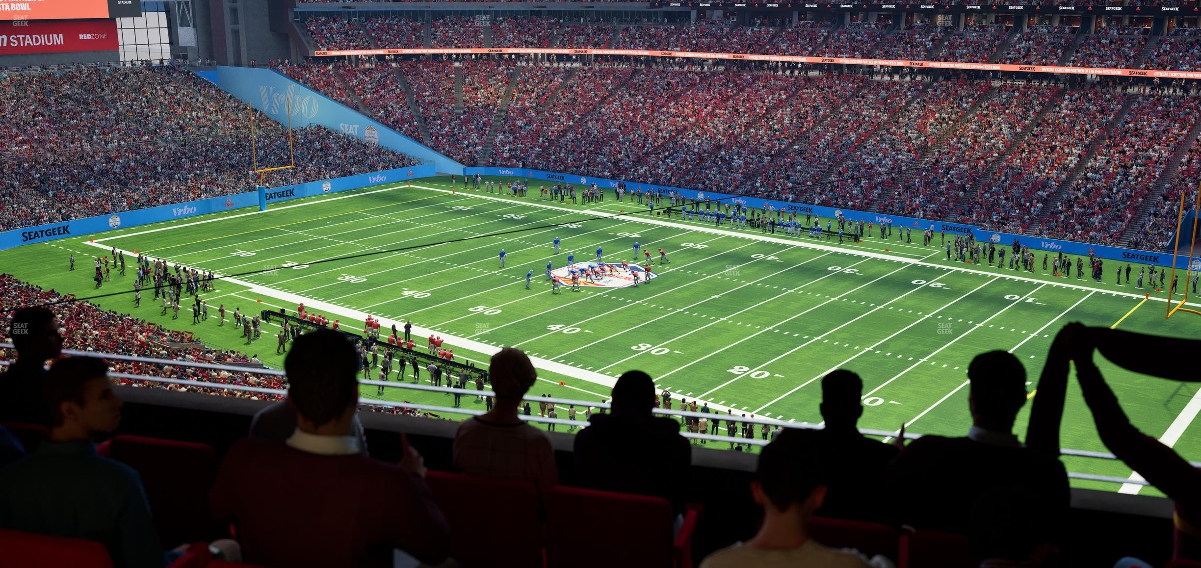 State Farm Stadium - Section Loft 339 Seat View