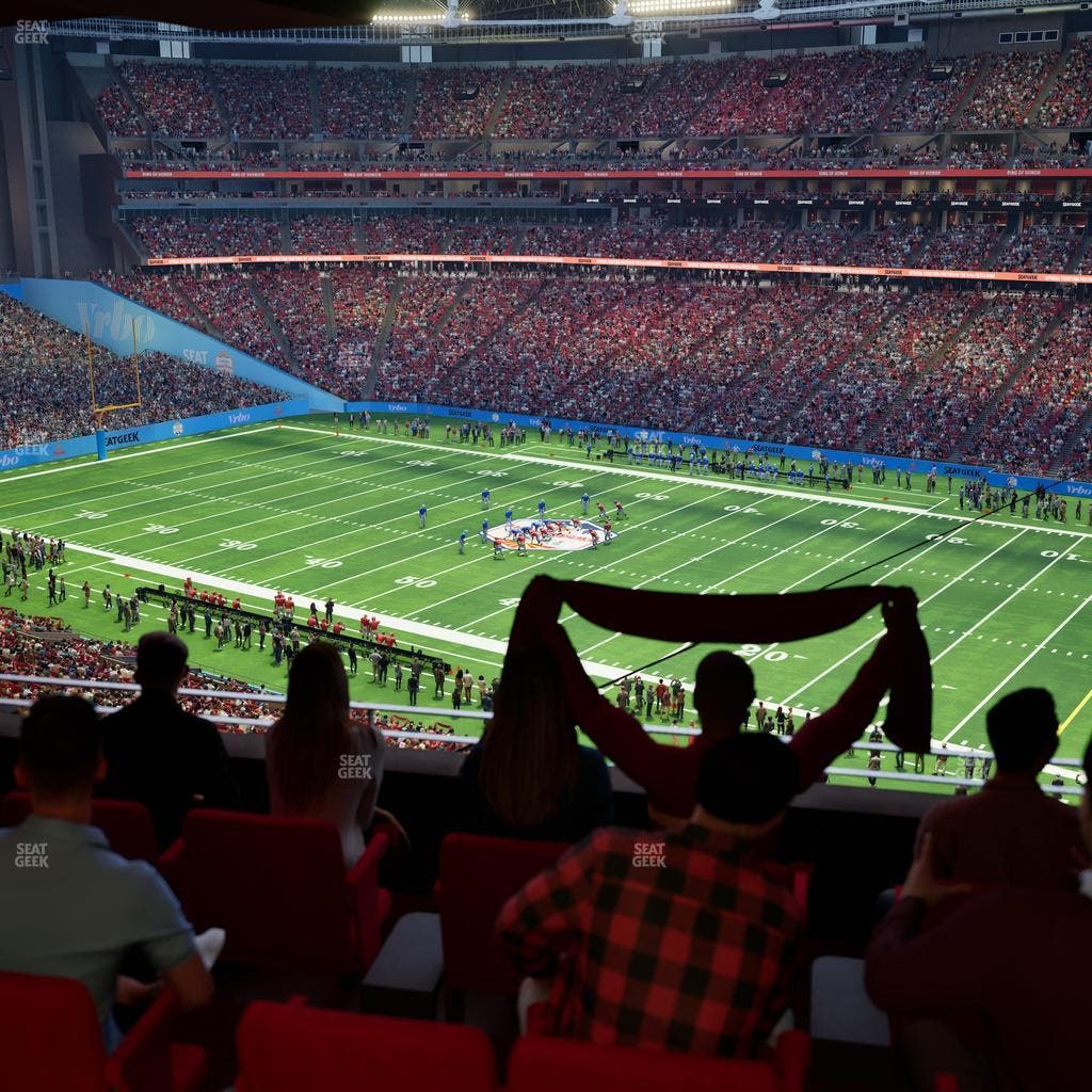 State Farm Stadium - Section Loft 340 Seat View