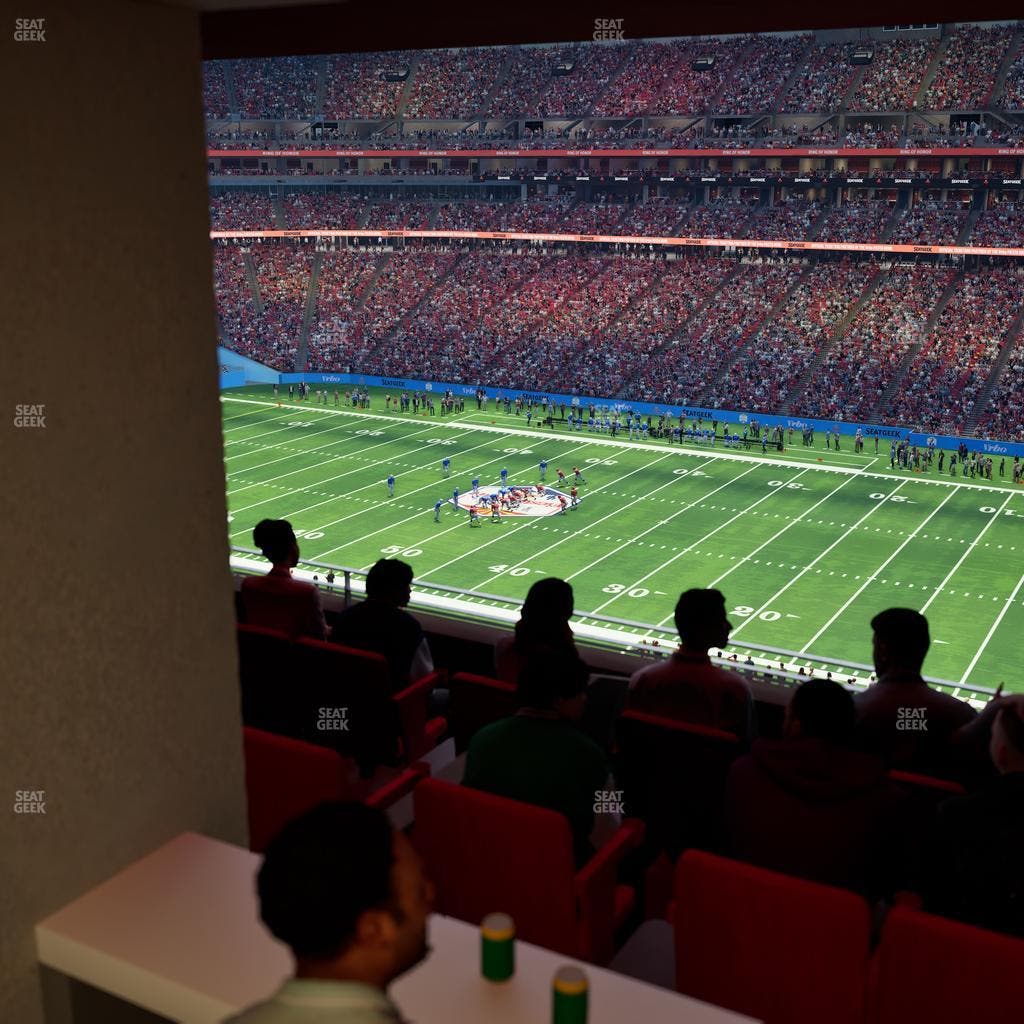 State Farm Stadium - Section Loft 341 Seat View