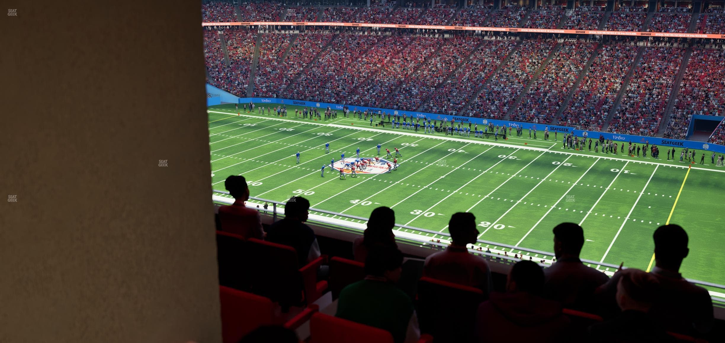 State Farm Stadium - Section Loft 341 Seat View