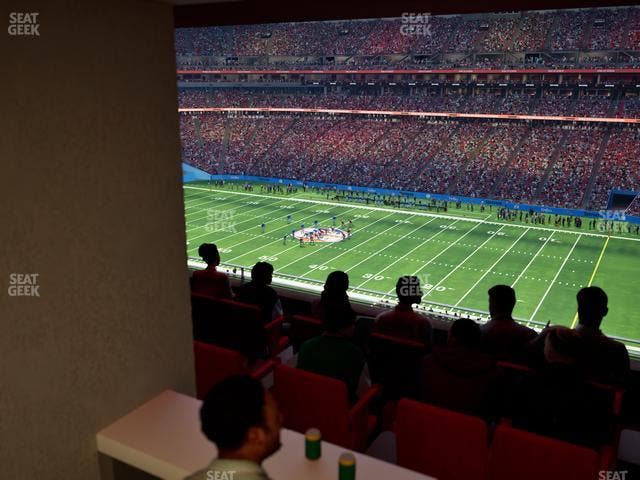 State Farm Stadium - Section Loft 341 Seat View